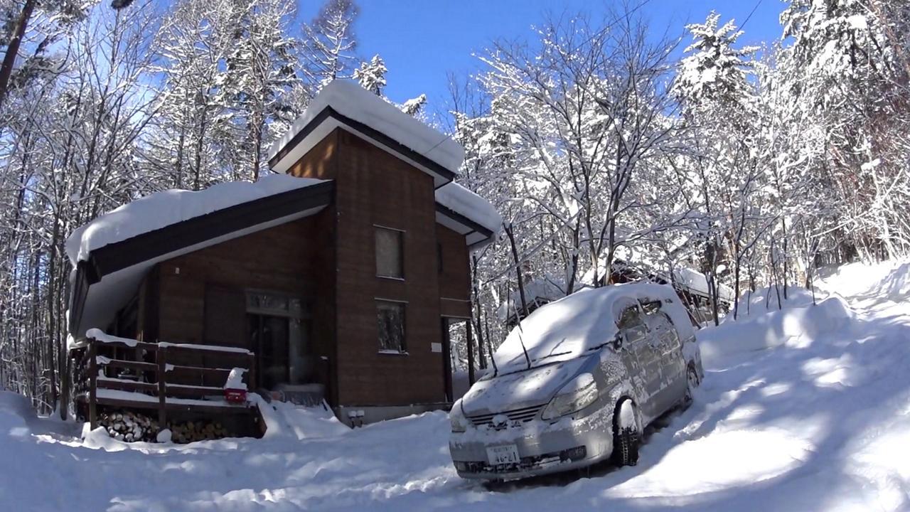 Momiji Guesthouse Cottages - Alpine Route Omachi  Exterior foto